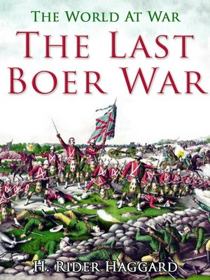 cover image of The Last Boer War